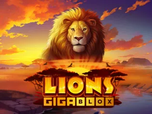 Lions Gigablox game cover