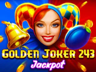 Golden Joker 243 game cover