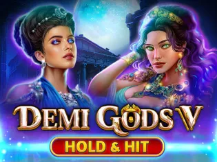 Demi Gods V - Hold & Hit game cover