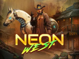 Neon West game cover