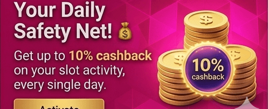 Daily Reload Special promotion