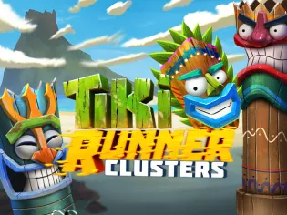 Tiki Runner Clusters game cover