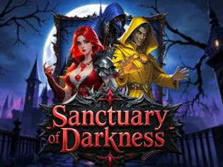 Sanctuary of Darkness game cover